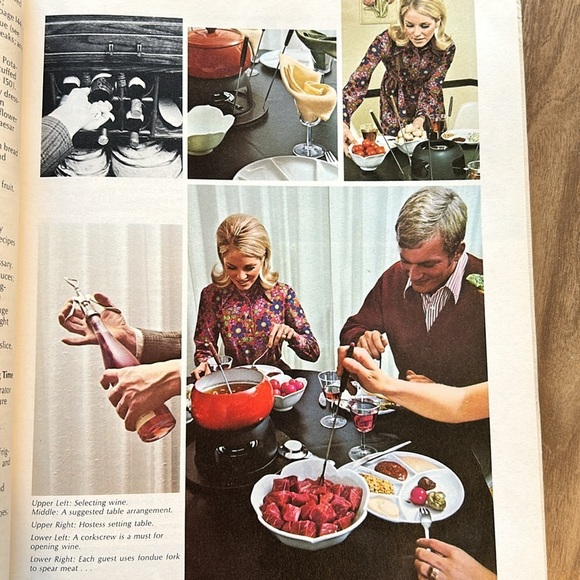 Vintage 1970 Pillsbury’s Entertainment Idea Handbook: Menus Recipes Party Ideas - Picture 8 of 12
